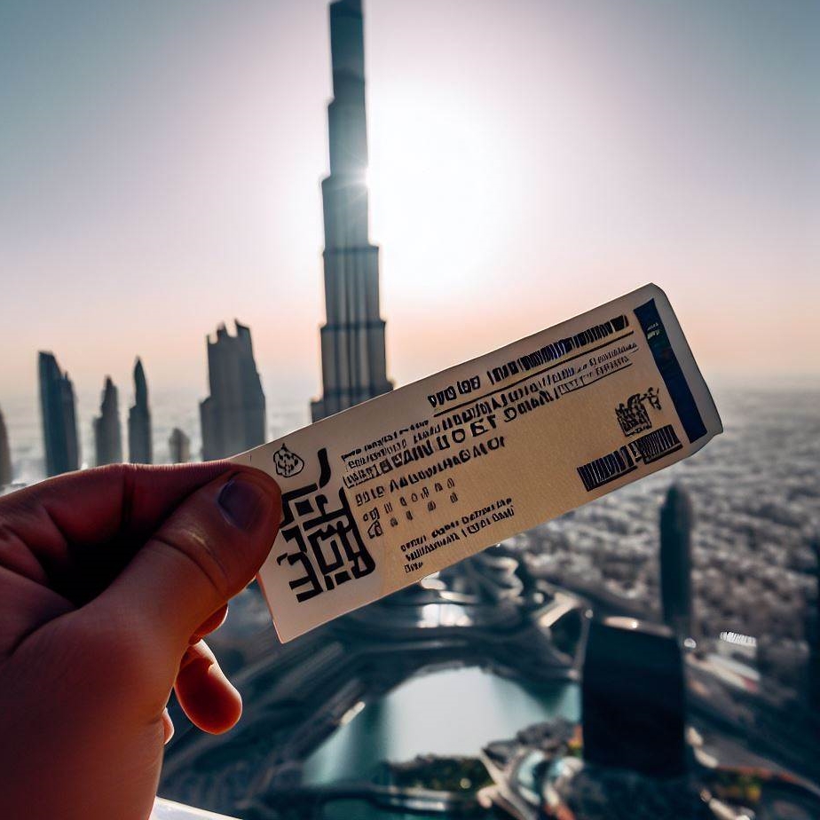 Bilet Burj Khalifa - Descoperă minunea din Dubai