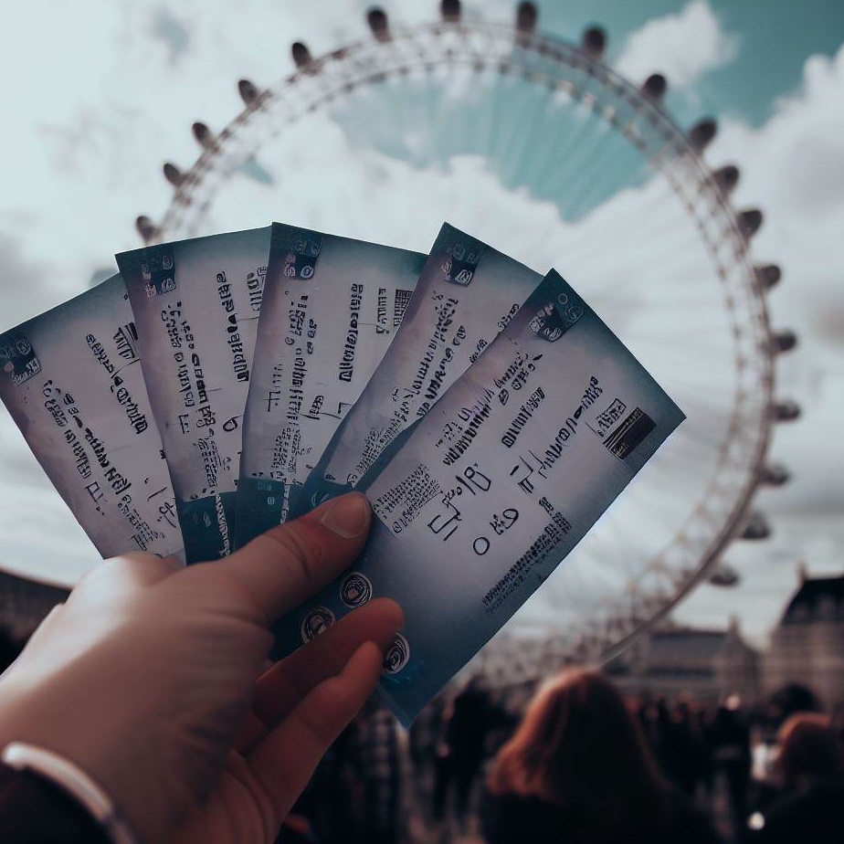 Bilete pentru London Eye