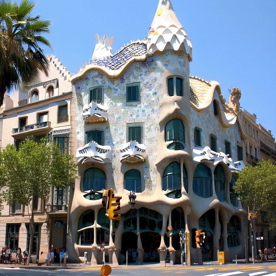 Casa Batlló: O Capodoperă a Arhitecturii Moderniste în Barcelona
