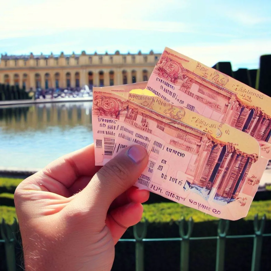 Versailles Tickets