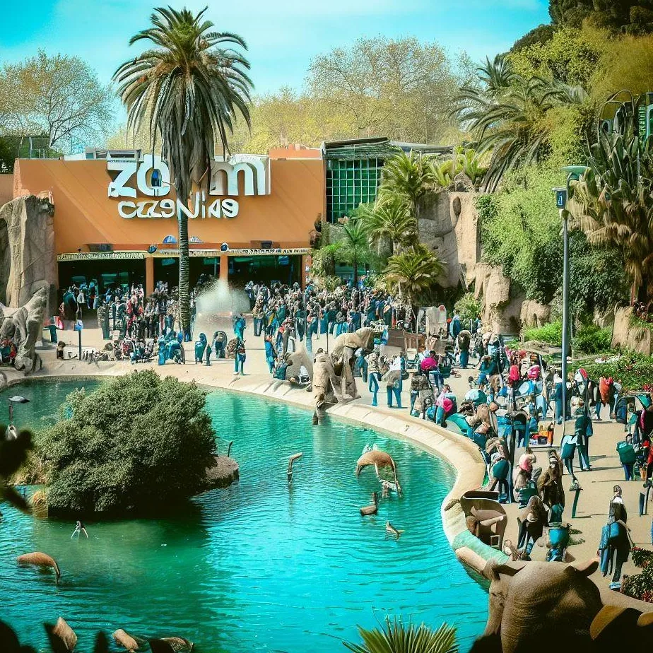 Zoo Barcelona Tickets