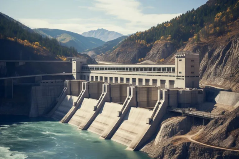 Cea mai mare hidrocentrală din românia