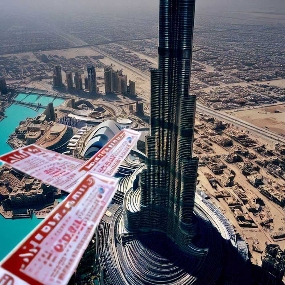 Bilete Burj Khalifa - Experimentați Vârful Lumii