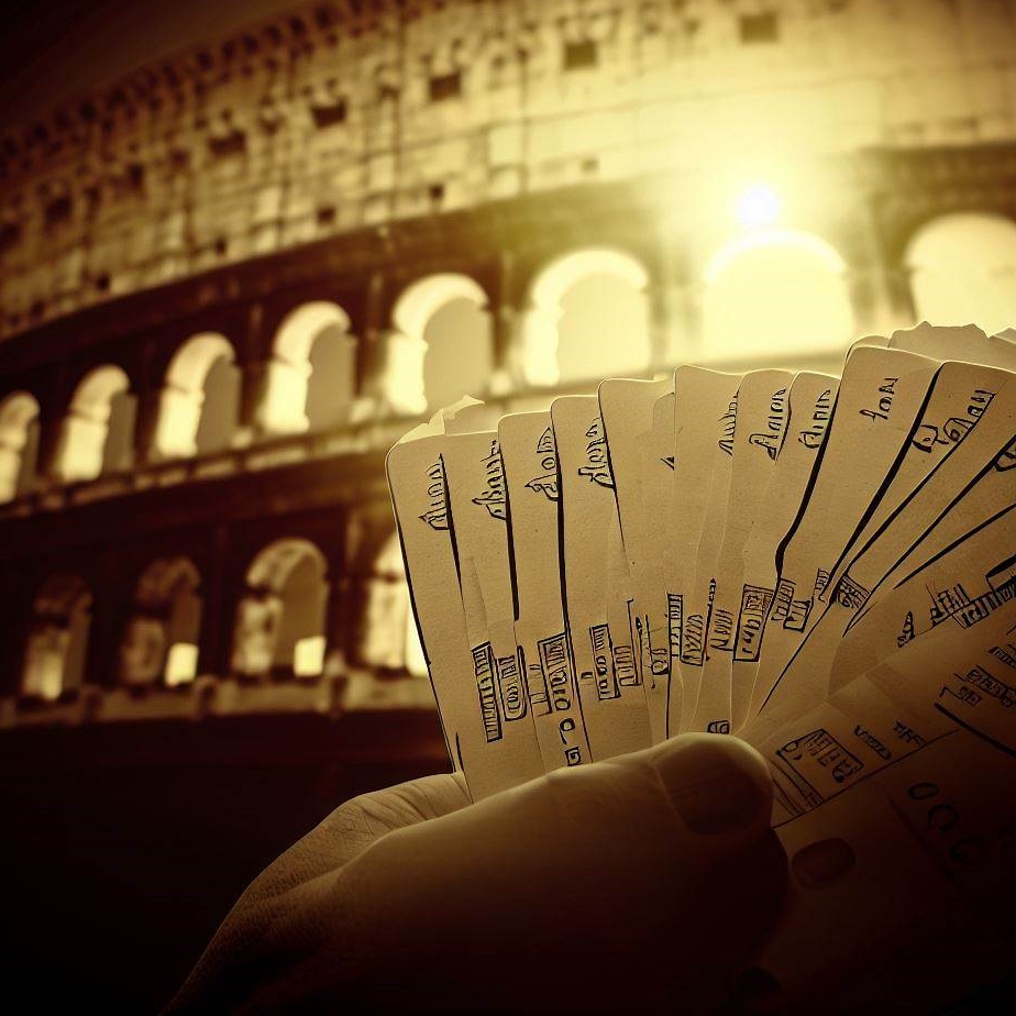 Bilete Colosseum: Descoperă Măreția Romei Antice