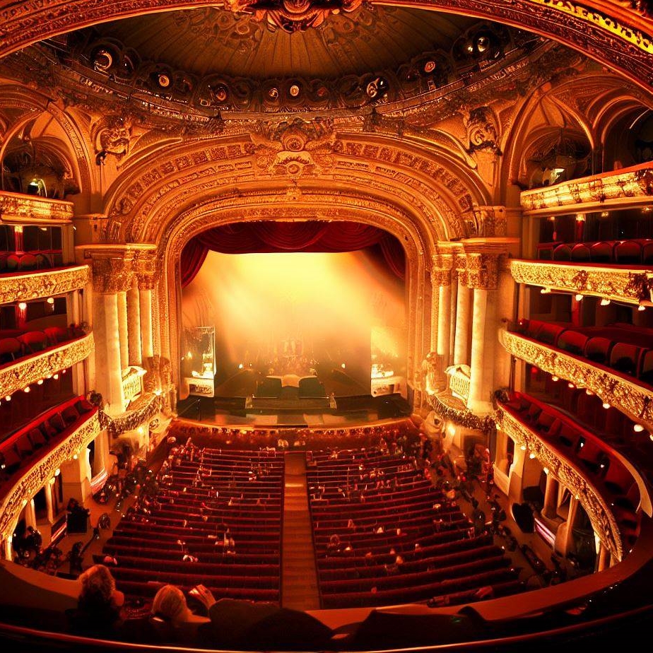 Bilete Opera Garnier: O experiență fascinantă în inima Parisului