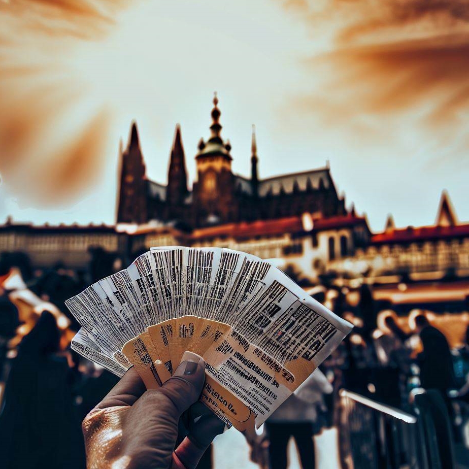 Bilete pentru Castelul Praga