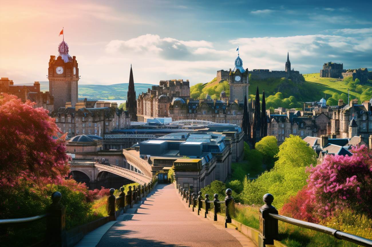 Cele mai frumoase orașe din scoția